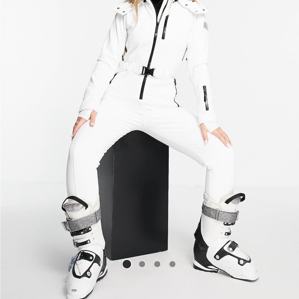 ASOS White Ski suit
